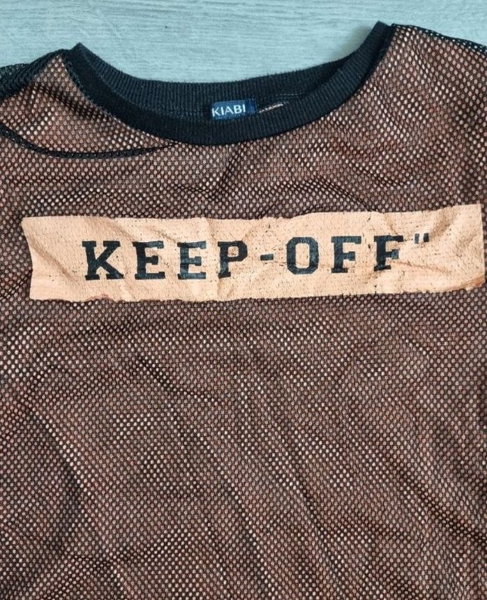 T-shirt manche longue Kiabi 6 Ans (114-119 cm) Orange Tres bonne etat - photo numéro 3