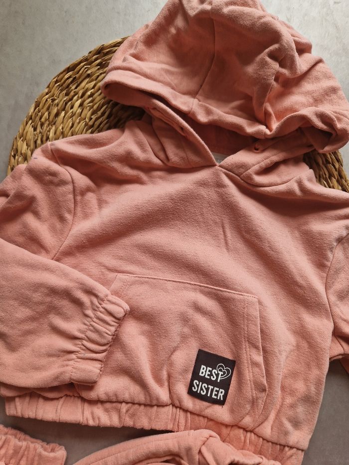 Ensemble de jogging corail - photo numéro 3
