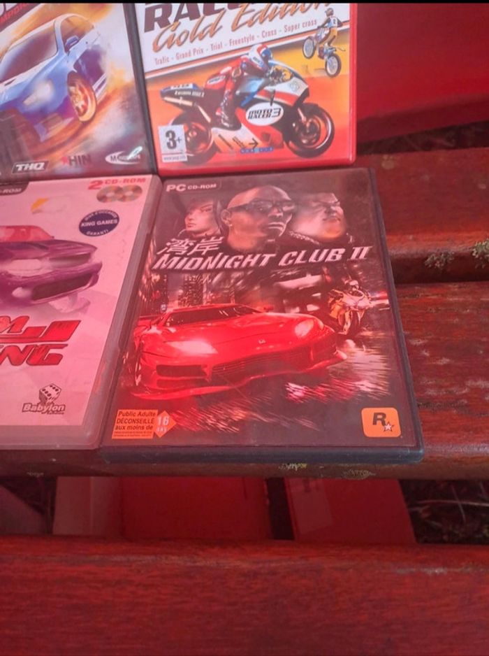 Lots de 4 jeux pour PC - photo numéro 2