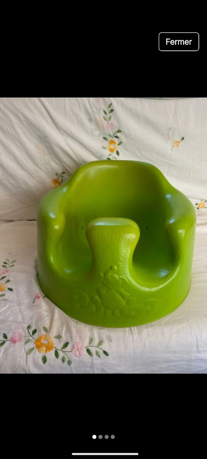 Siège bumbo avec tablette - photo numéro 4