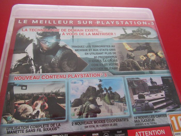 Tom Clancy's Ghost Recon Advanced Warfighter Ps3 - photo numéro 5
