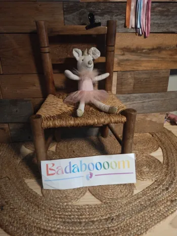 Peluche souris danseuse Maison du monde tbe