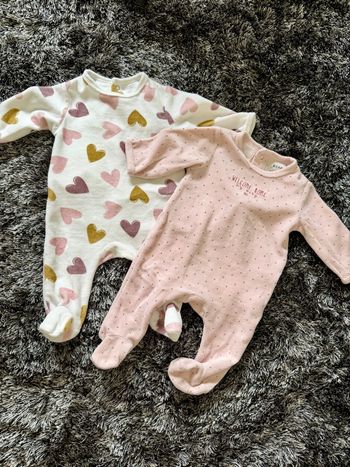 Lot de 2 pyjamas