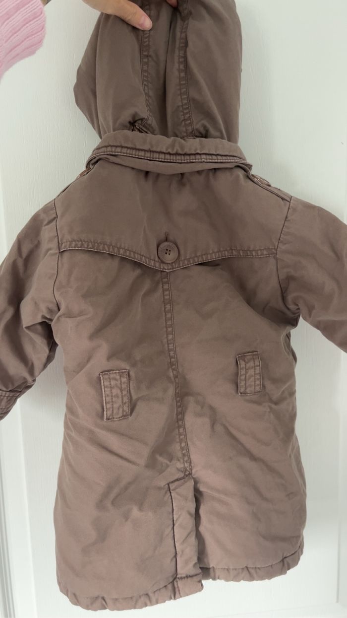 Manteau fille 12 mois. - photo numéro 2
