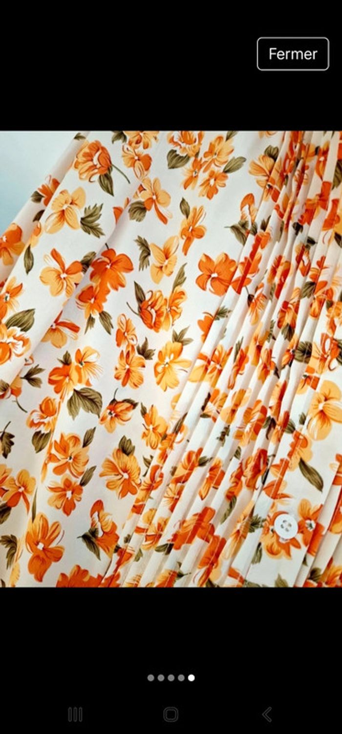 Blouse fleuris - photo numéro 3