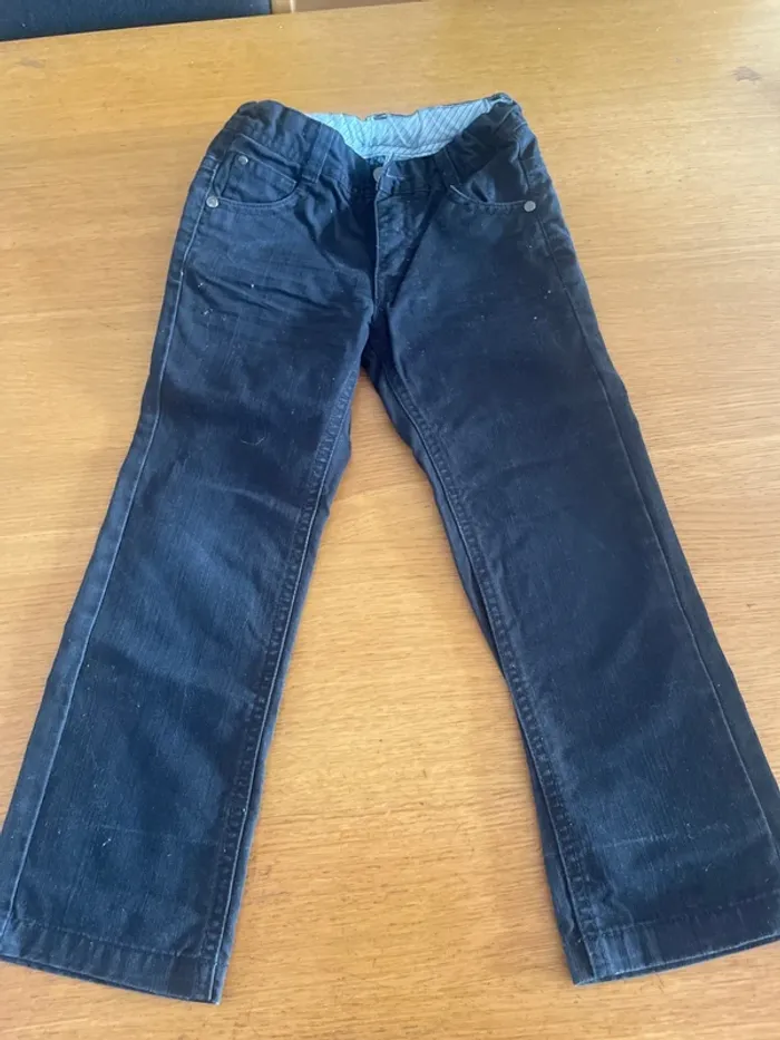 3 jeans garçon 4 ans - photo numéro 2