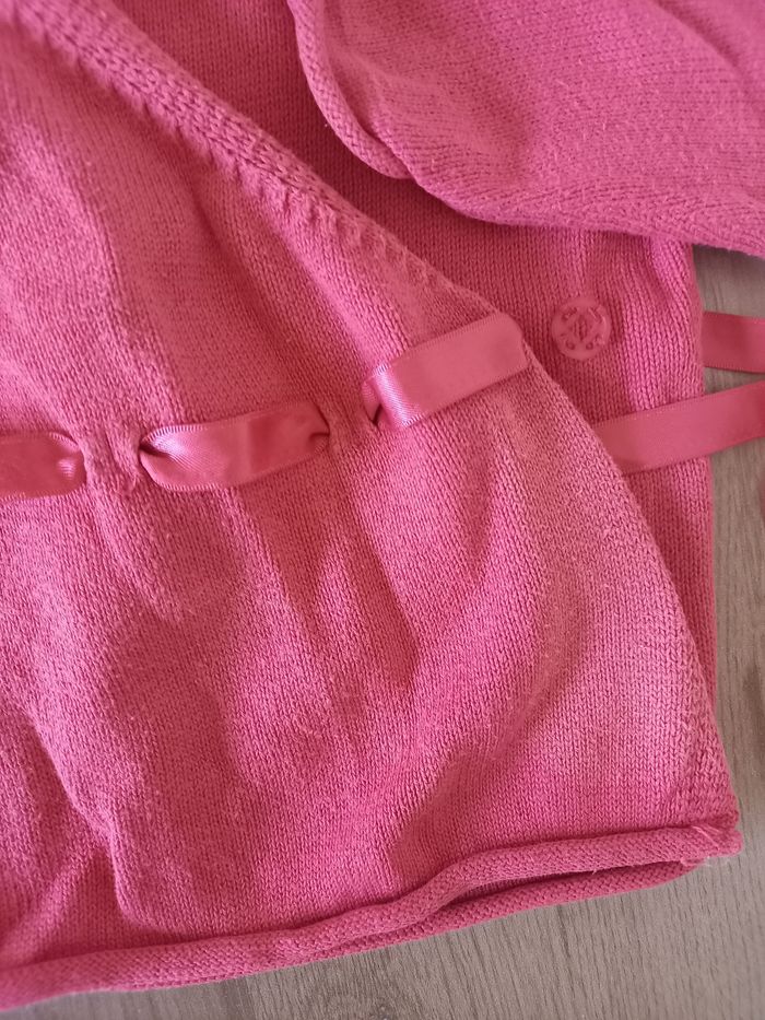 Gilet fille Mila Blue 24 mois - photo numéro 3