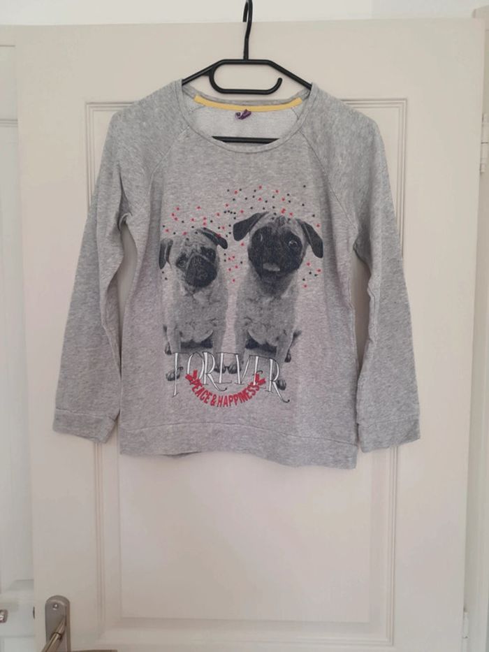 Sweat léger 14 ans