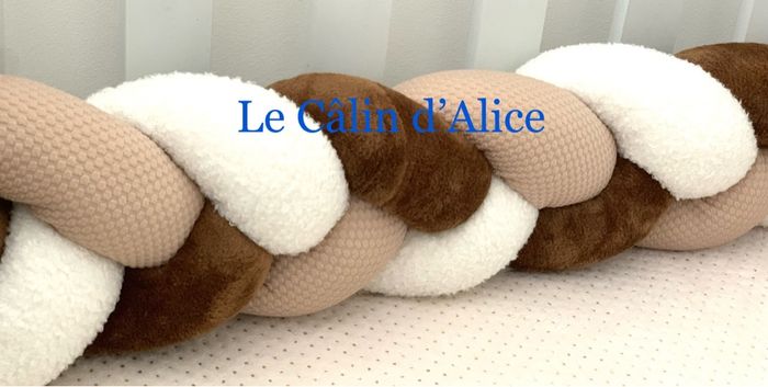 🤎 Tresse de lit Neuve Fait Main 🤎 - photo numéro 4