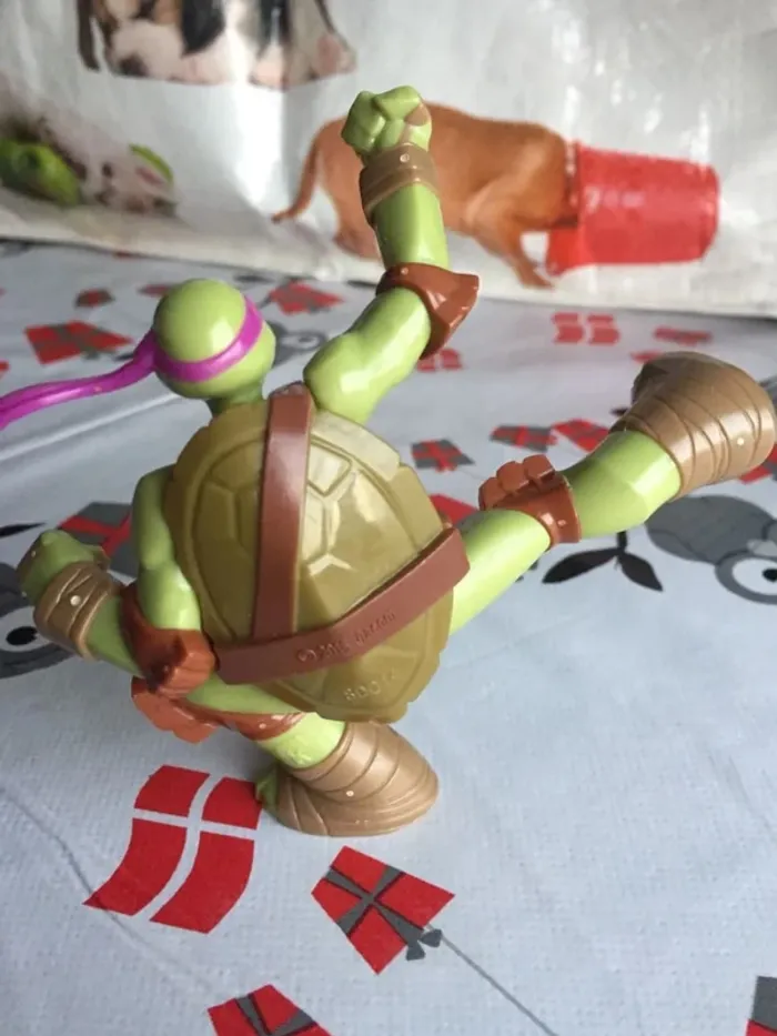 Figurine Tortues Ninja - photo numéro 2