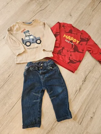 Ensemble 3 pieces 12 mois