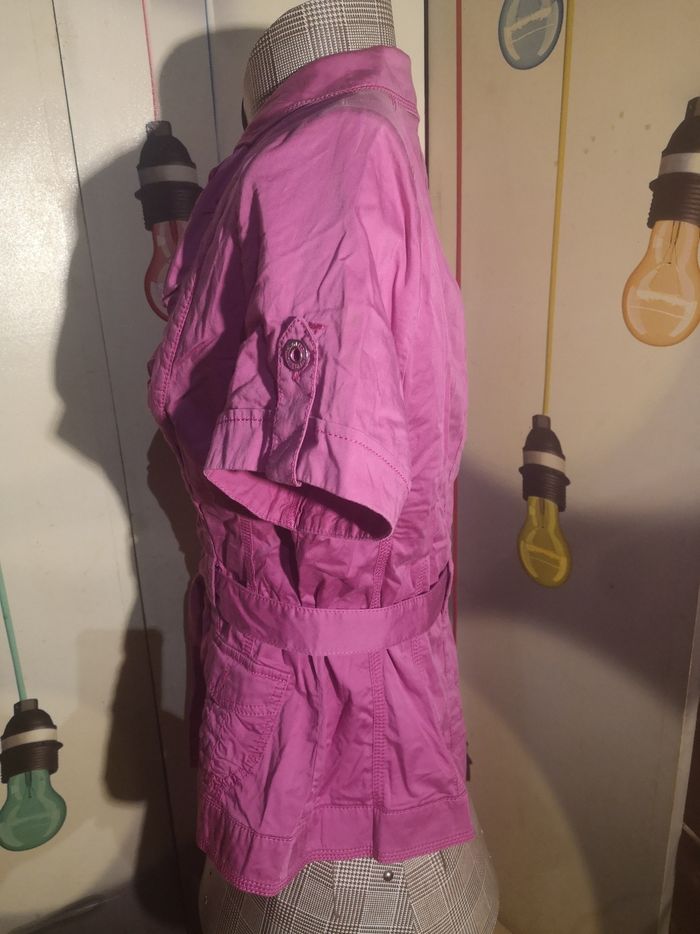 Veste femme rose - photo numéro 3