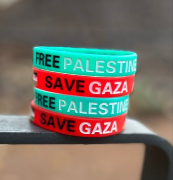 Bracelets Free Palestine save Gaza