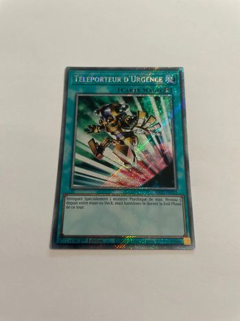 Yu-Gi-Oh! Téléporteur d'Urgence : PS RA02-FR053