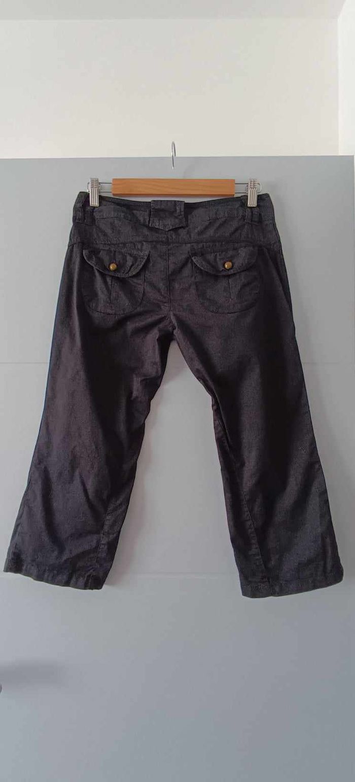 Pantacourt noir "Promod" Taille 36 - photo numéro 2