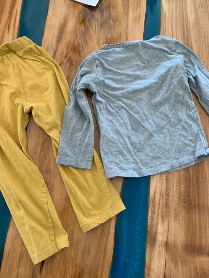 Pyjama chevaux Spirit taille 4 ans - photo numéro 4