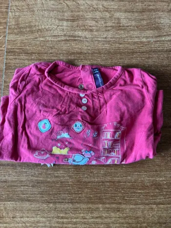 TEE shirt fille