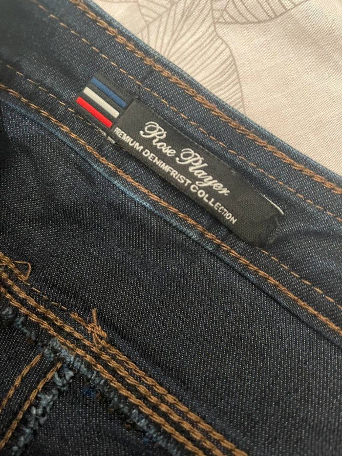 Jeans bleu brut - photo numéro 11