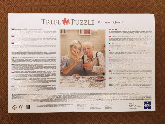 "Jardin secret" puzzle 1500 pcs - photo numéro 8