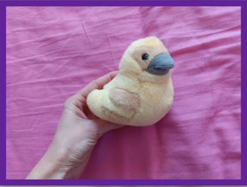 Peluche oiseau