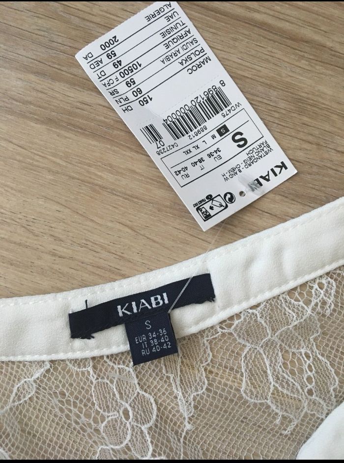 Chemise élégante manche courte - photo numéro 3