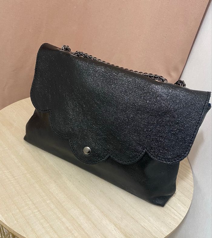 Sac en cuir véritable • Made in Italie - photo numéro 4