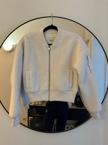 Veste bombers polaire Abercrombie & Fitch