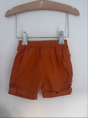 Short marron 6 mois 