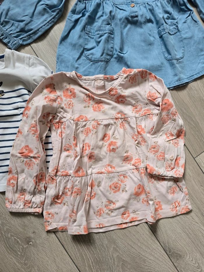 Lot tshirts manches longues 3ans - photo numéro 2