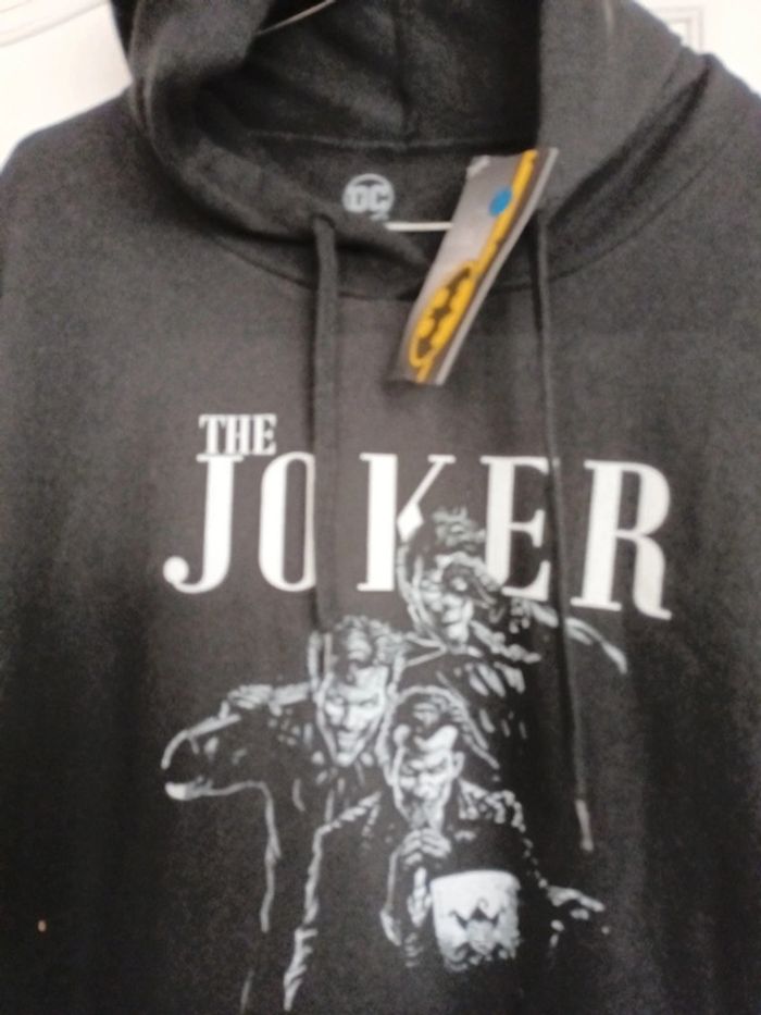 Sweat à capuche joker XL - photo numéro 3
