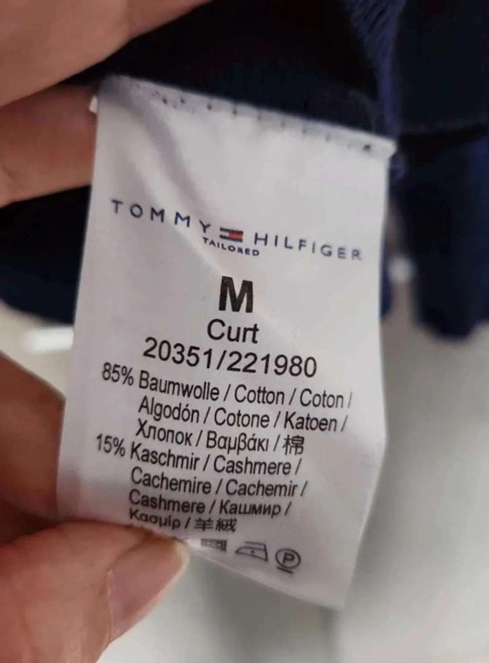 pull tommy hilfiger - photo numéro 4