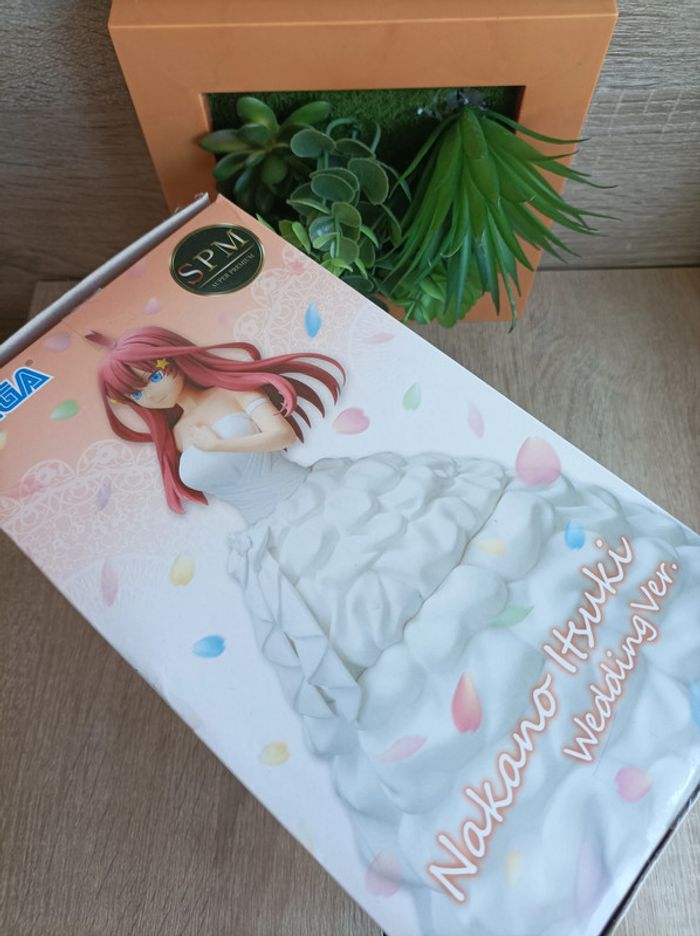 Figurine Itsuki Nakano Sega Spm The Quintessential Quintuplets - photo numéro 6
