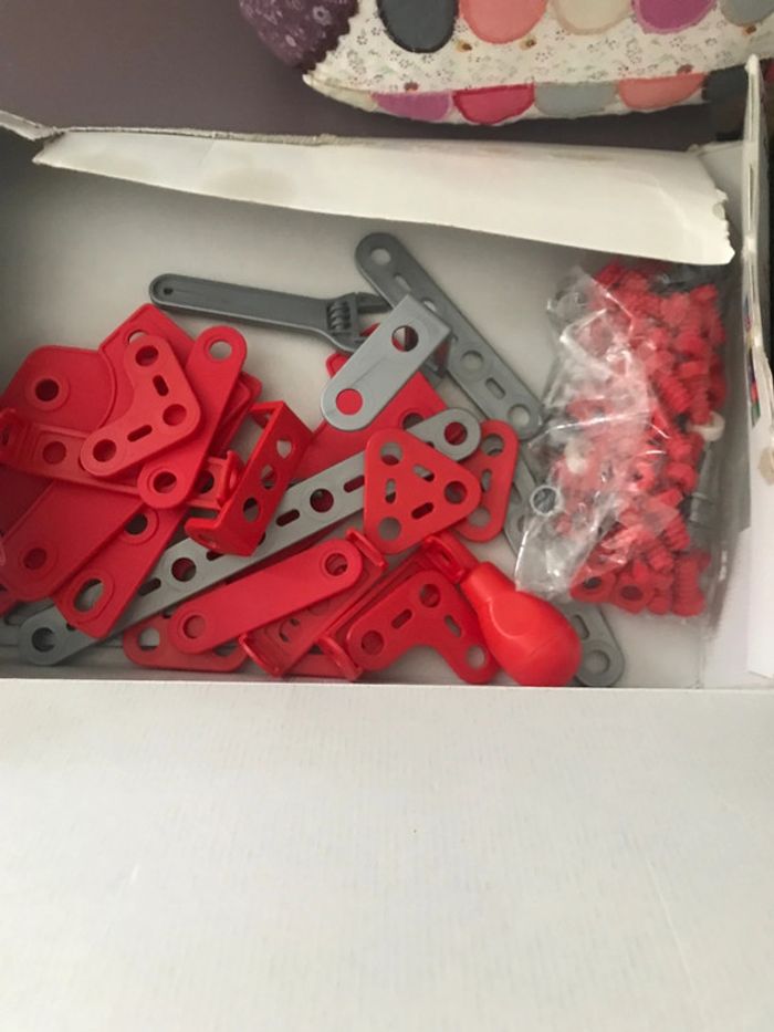 Meccano Junior avion  5 ans 4 en 1 - photo numéro 5