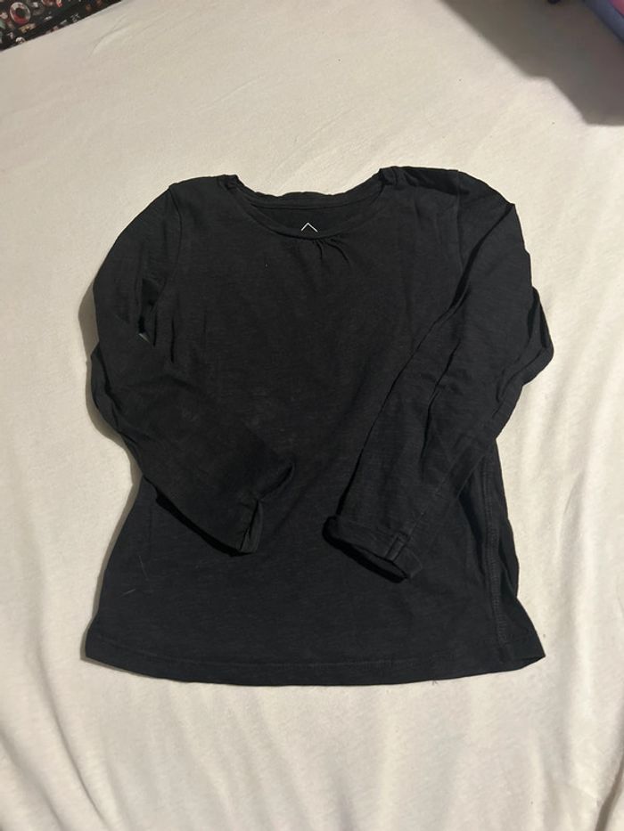 T-shirt manche longue fille 3 ans