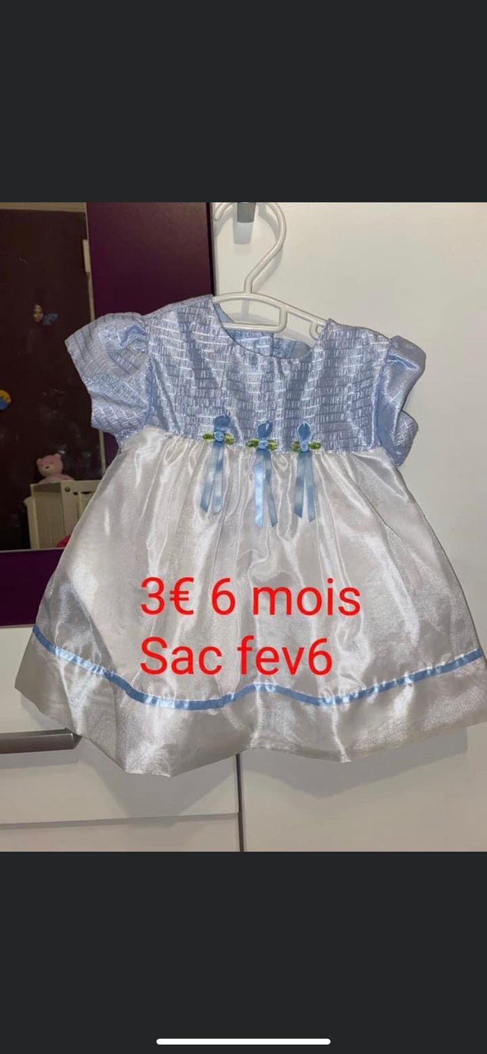 Robe cérémonie 6 mois