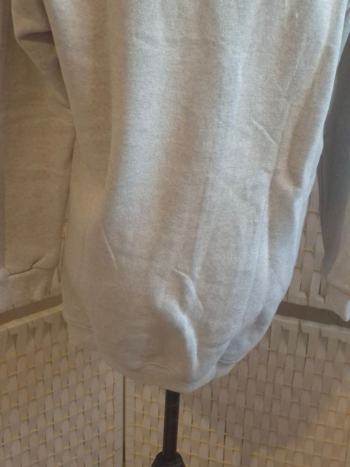 Joli sweat American College USA gris chiné femme TM / 38 - photo numéro 3