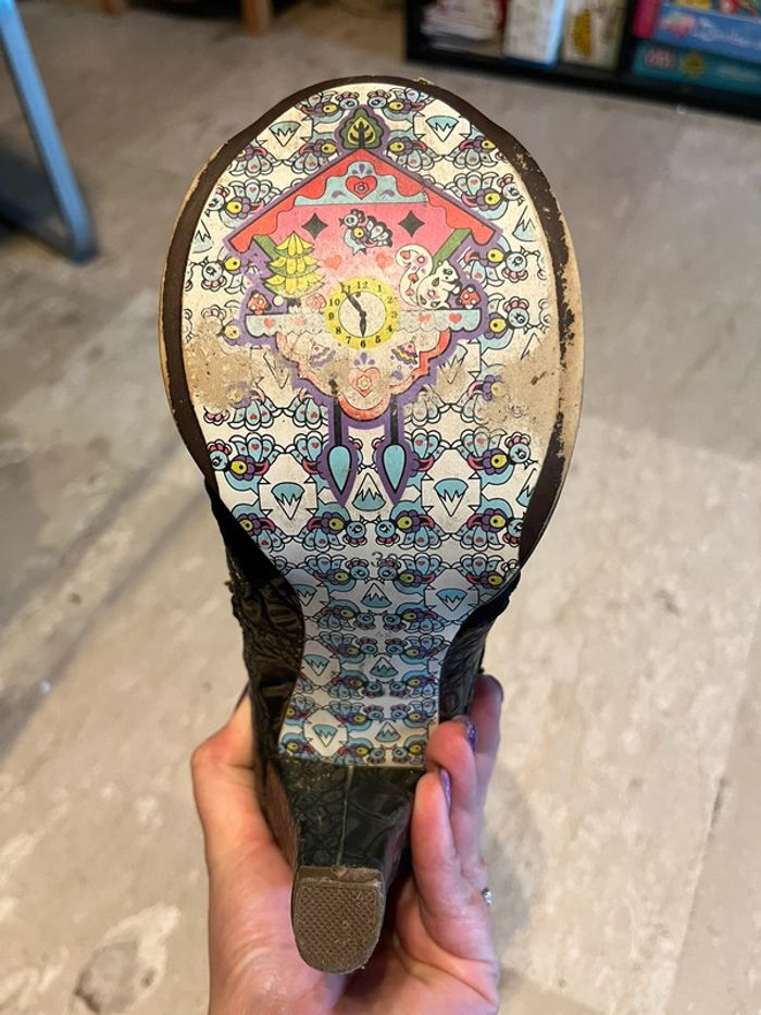 Bottines Irregular Choice - photo numéro 4