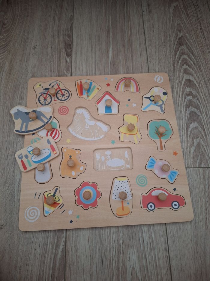 Puzzle en bois - photo numéro 2
