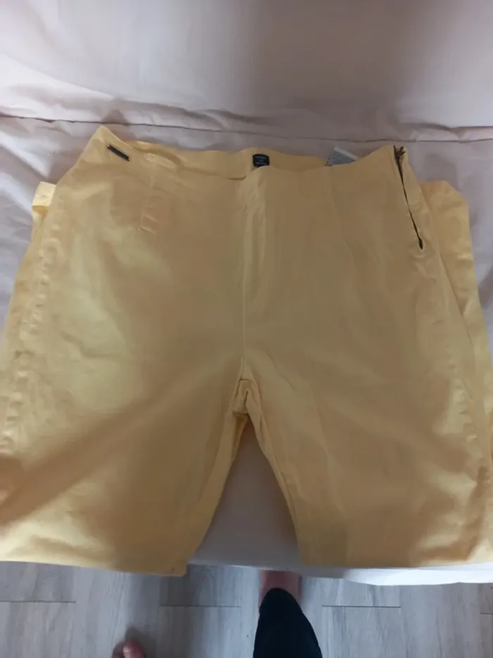 Pantalon jaunes terre marin - photo numéro 2