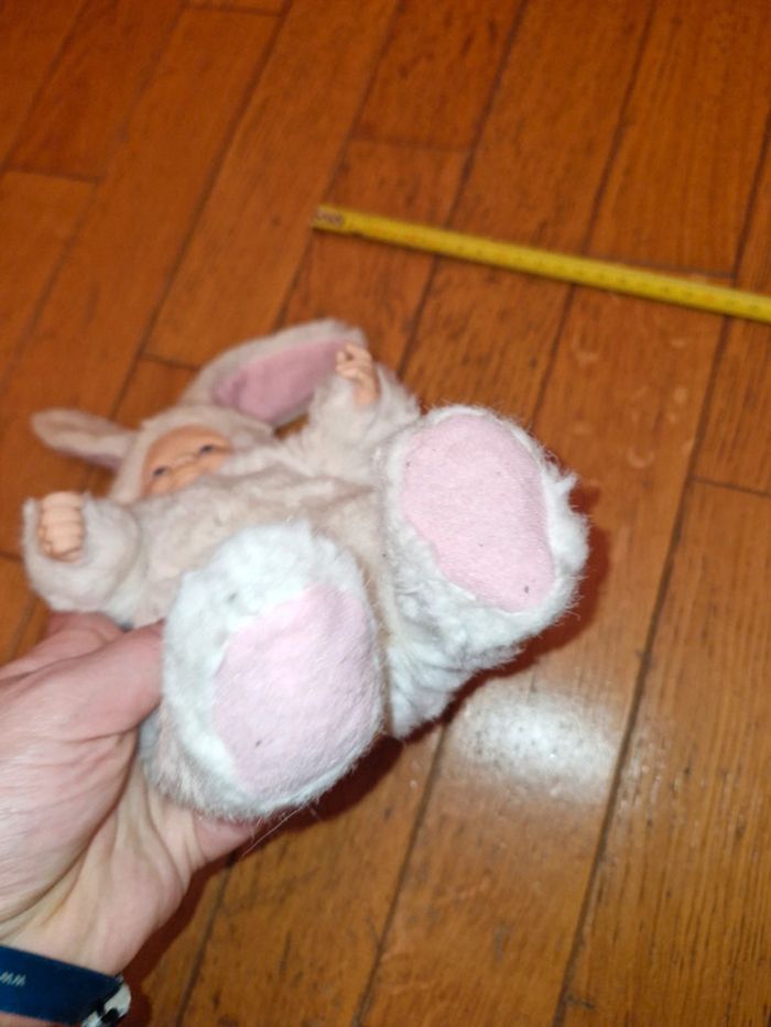 Peluche Lapin Anne Geddes - photo numéro 4