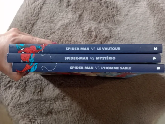 Lot de 3 livres de collection Spiderman Marvel - photo numéro 6