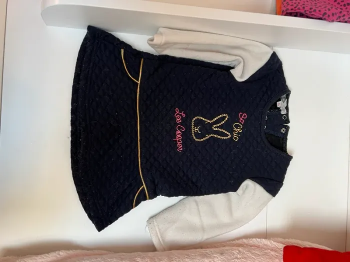 Robe lee couper 24 mois