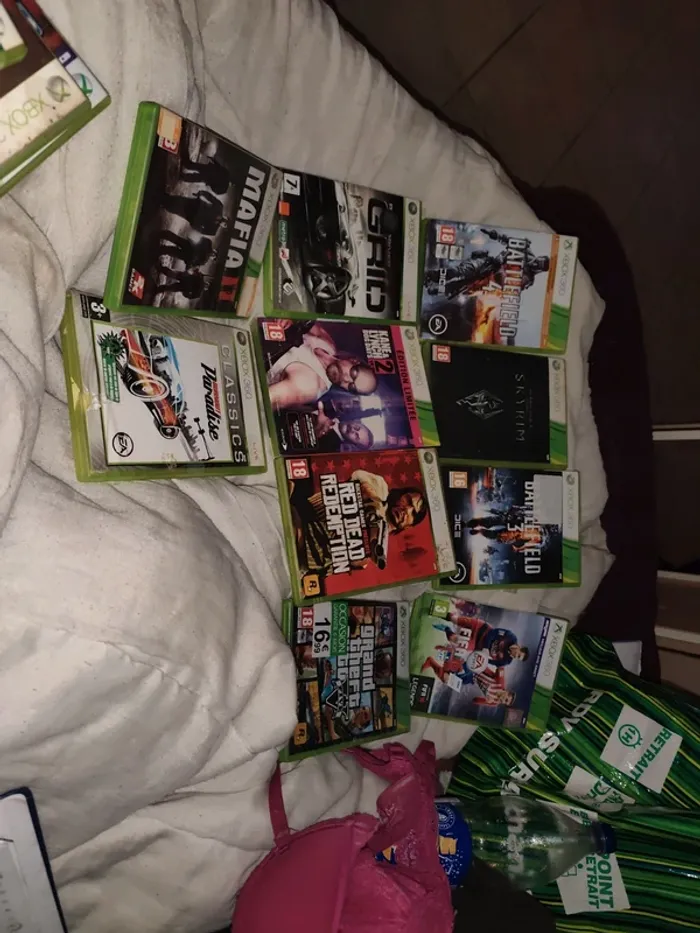 13 jeux xbox360