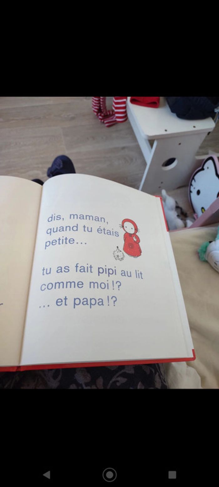 Grand livre Émilie fait pipi au lit - photo numéro 6