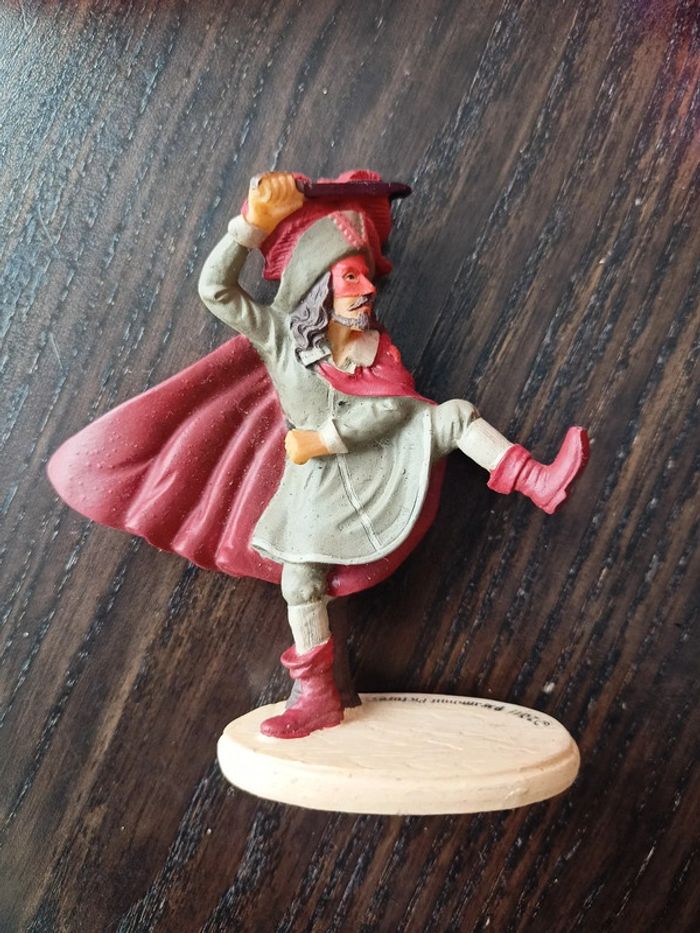 Figurine Tintin Hergé - Les aventures de Tintin  Rackham Le Rouge