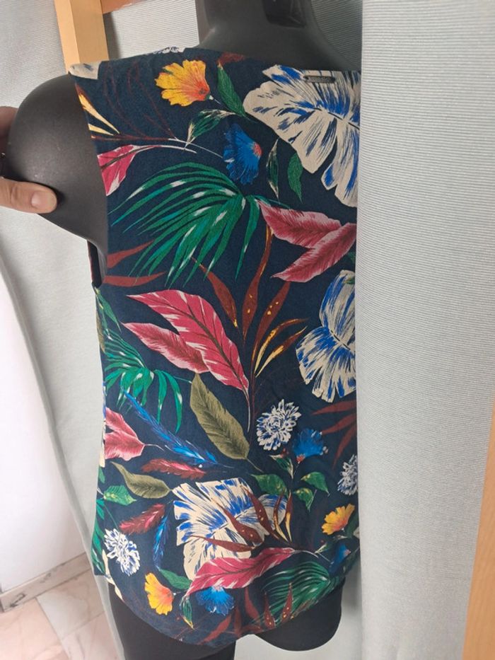 One step top débardeur été T.38 en tbe - photo numéro 8