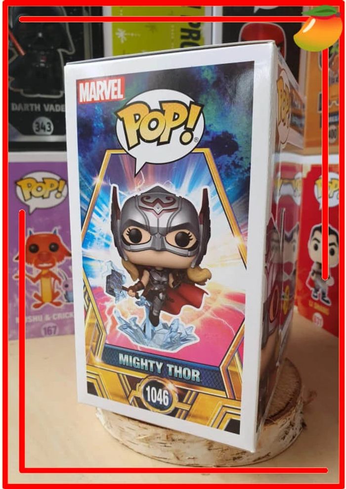 Funko Pop Mighty Thor 1046 Special Edition qui brille dans le noir - photo numéro 3