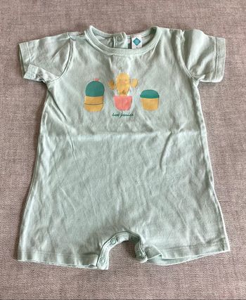 Combi short 6 mois