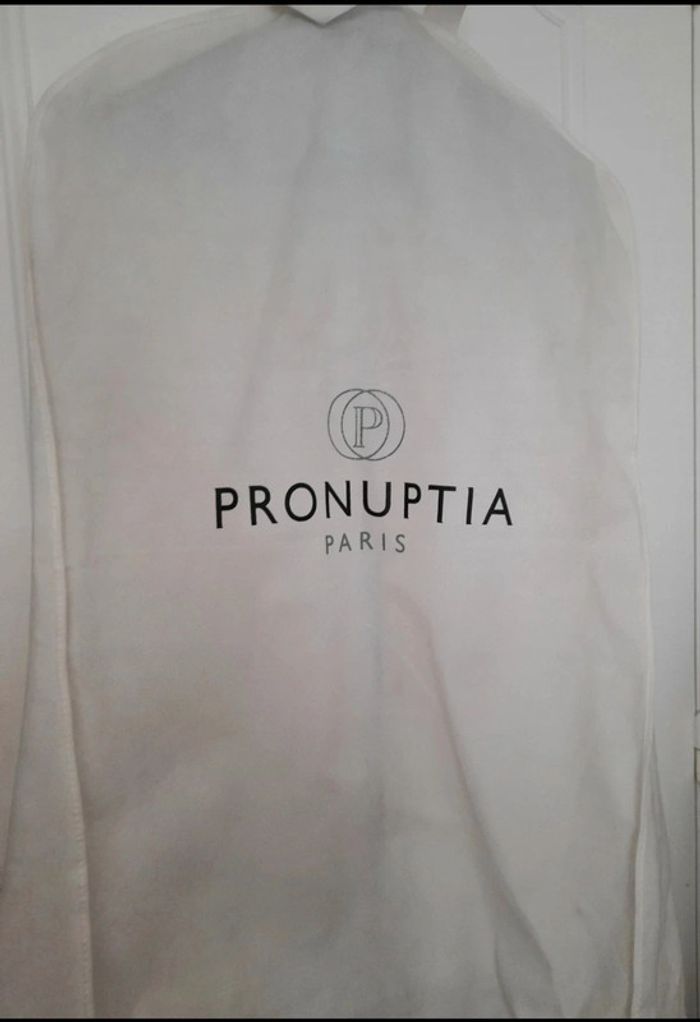 Magnifique robe Pronuptia couleur champagne. - photo numéro 7