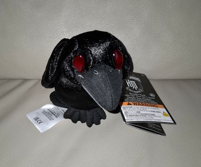 Peluche d épaule shoulder corbeau disney - photo numéro 2